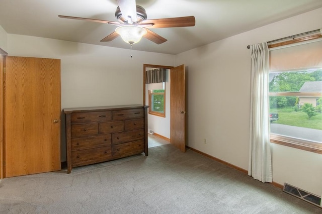 5947 Pilgrim Way, Mount Pleasant, WI 53406 - bedroom featuring carpet floors and ceiling fan