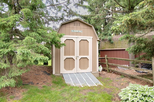 5947 Pilgrim Way, Mount Pleasant, WI 53406 - view of shed