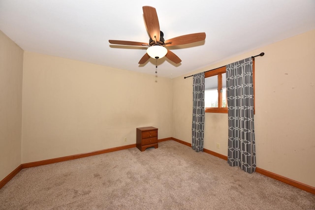 3786 S 35th St, Greenfield, WI 53221 - empty room featuring carpet flooring and a ceiling fan