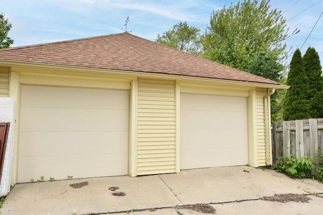 3786 S 35th St, Greenfield, WI 53221 - view of garage