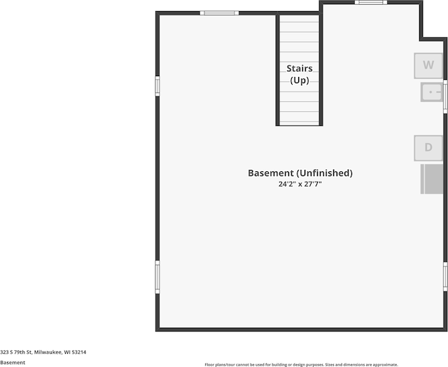 323 S 79th St, Milwaukee, WI 53214 - view of room layout