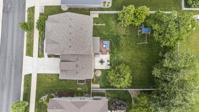 405 Blue Moon Dr, Verona, WI 53593 - drone / aerial view