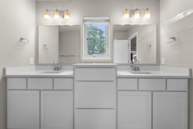 405 Blue Moon Dr, Verona, WI 53593 - bathroom featuring vanity