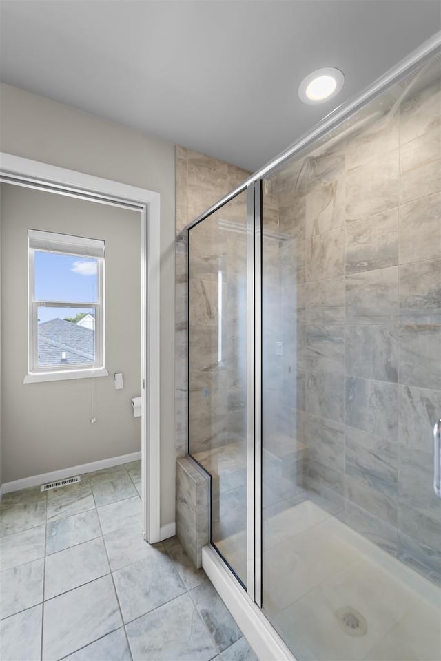 405 Blue Moon Dr, Verona, WI 53593 - bathroom featuring a stall shower