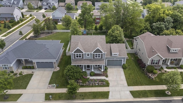 405 Blue Moon Dr, Verona, WI 53593 - aerial view of residential area