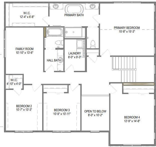 N58W25914 Autumn Way, Lisbon, WI 53089 - view of home floor plan