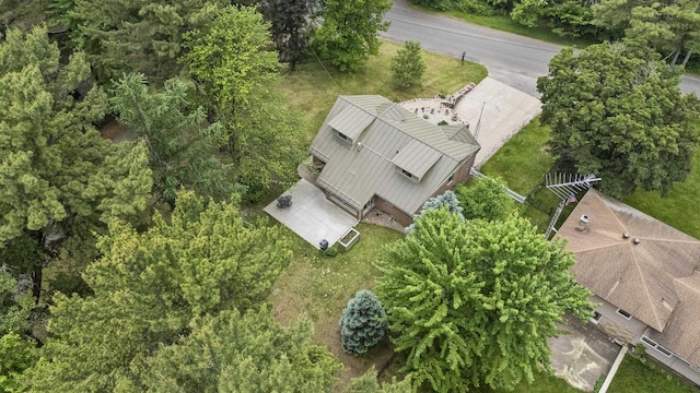 175 Old Wausau Rd, Stevens Point, WI 54481 - view from above of property
