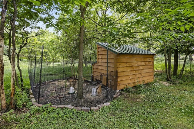 175 Old Wausau Rd, Stevens Point, WI 54481 - view of poultry coop
