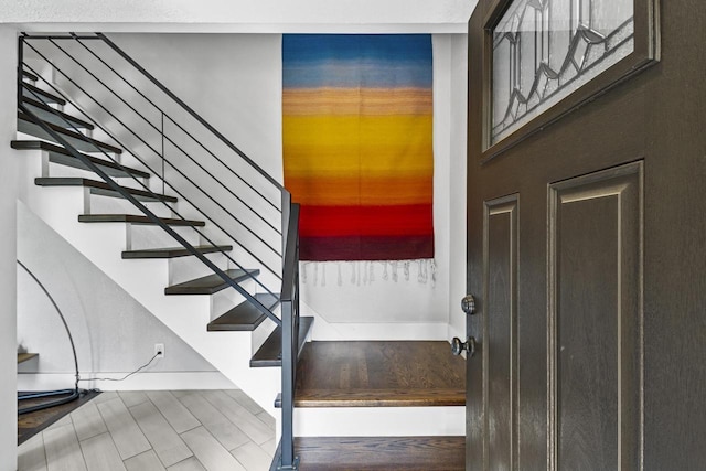 175 Old Wausau Rd, Stevens Point, WI 54481 - view of staircase