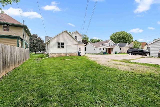 274 E 1st St, Fond Du Lac, WI 54935 - rear view of property with a residential view
