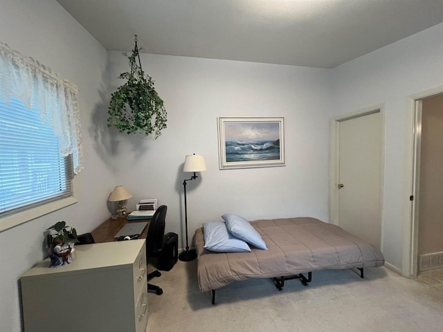 1011 19th Ave S, Wisconsin Rapids, WI 54495 - bedroom featuring light colored carpet and a desk