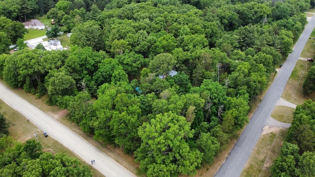 1116 Fawn Dr, Grand Marsh, WI 53936 - view of property location featuring a heavily wooded area