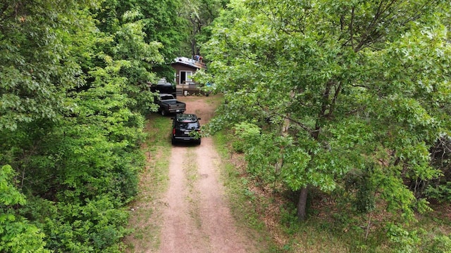 1116 Fawn Dr, Grand Marsh, WI 53936 - aerial view