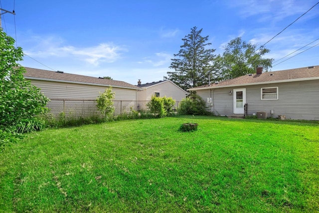 1708 Shoop St, Racine, WI 53404 - view of yard featuring entry steps