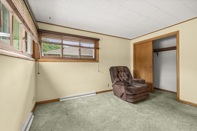 2908 Prais St, Stevens Point, WI 54481 - unfurnished room featuring a baseboard radiator and carpet