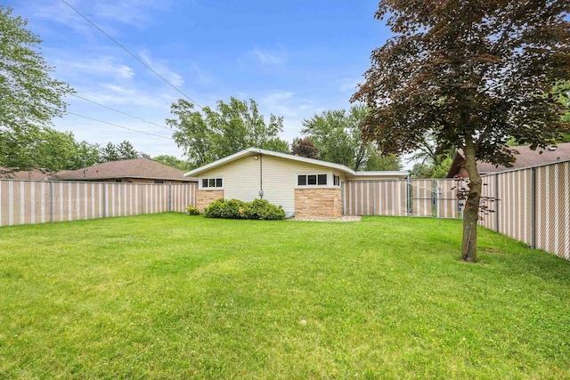 2908 Prais St, Stevens Point, WI 54481 - view of yard
