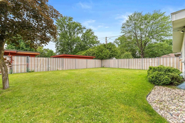 2908 Prais St, Stevens Point, WI 54481 - view of fenced backyard
