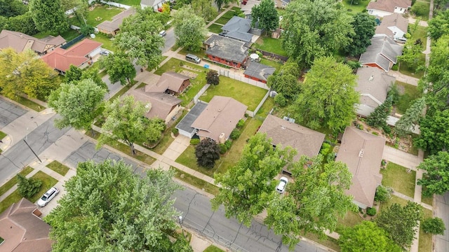 2908 Prais St, Stevens Point, WI 54481 - aerial overview of property's location with nearby suburban area