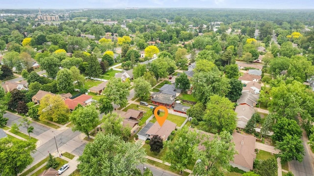 2908 Prais St, Stevens Point, WI 54481 - aerial perspective of suburban area