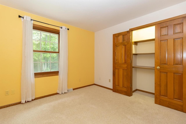 N2559 Pleasant View Ln, Waupaca, WI 54981 - unfurnished bedroom with carpet and a closet