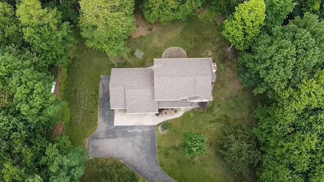 N2559 Pleasant View Ln, Waupaca, WI 54981 - view from above of property