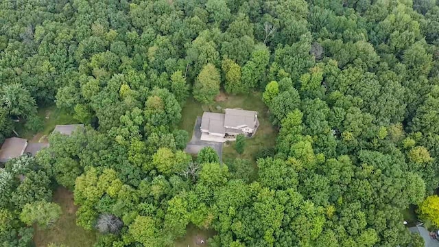 N2559 Pleasant View Ln, Waupaca, WI 54981 - aerial view of property and surrounding area featuring a forest