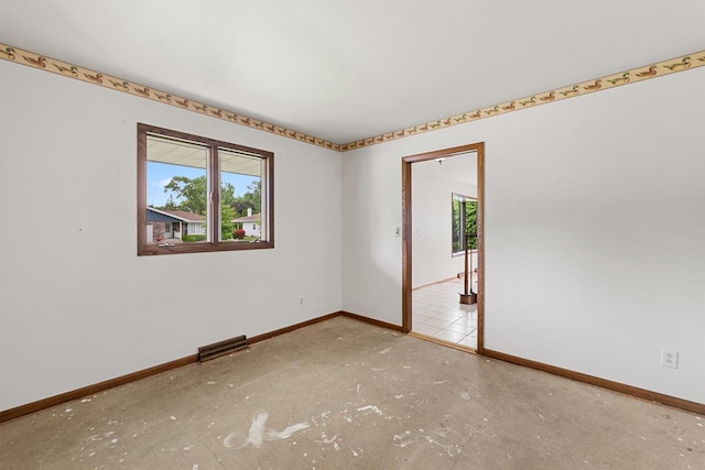 614 8th St, Fond Du Lac, WI 54935 - empty room featuring baseboards