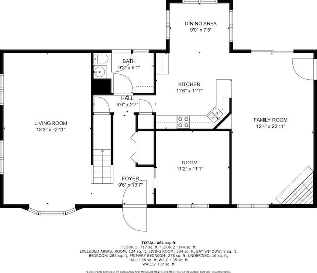 614 8th St, Fond Du Lac, WI 54935 - view of floor plan / room layout