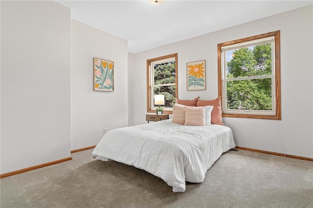 3203 Canterbury Cir, Saint Paul, MN 55125 - carpeted bedroom featuring multiple windows