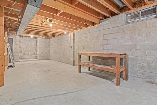 3203 Canterbury Cir, Saint Paul, MN 55125 - view of unfinished basement
