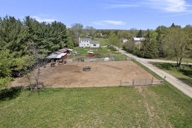 W6815 N Walworth Rd, Walworth, WI 53184 - drone / aerial view