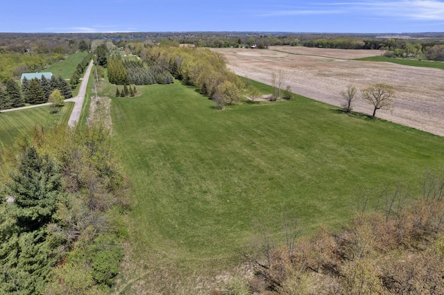 W6815 N Walworth Rd, Walworth, WI 53184 - aerial view of sparsely populated area