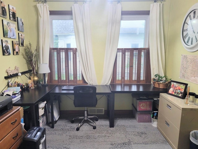 1425 Rogers St, Stevens Point, WI 54481 - office with plenty of natural light