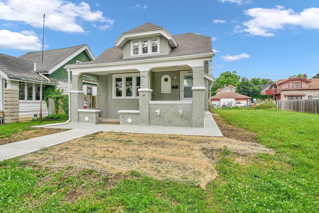2863 N 38th St, Milwaukee, WI 53210 - bungalow-style house featuring stucco siding and roof with shingles