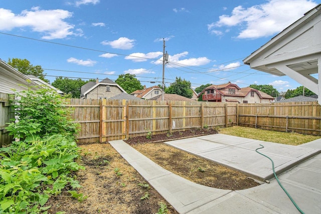 2863 N 38th St, Milwaukee, WI 53210 - fenced backyard with a patio