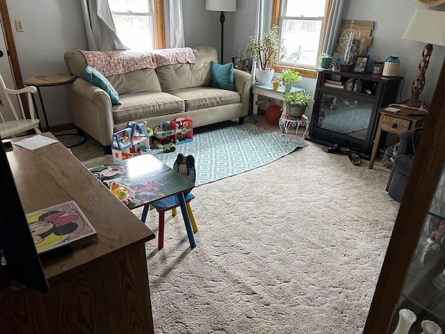 3151 Reddin Rd, Wisconsin Rapids, WI 54495 - view of carpeted living area
