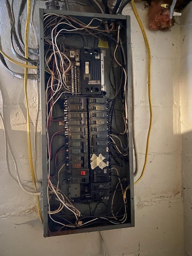 3151 Reddin Rd, Wisconsin Rapids, WI 54495 - utilities featuring electric panel