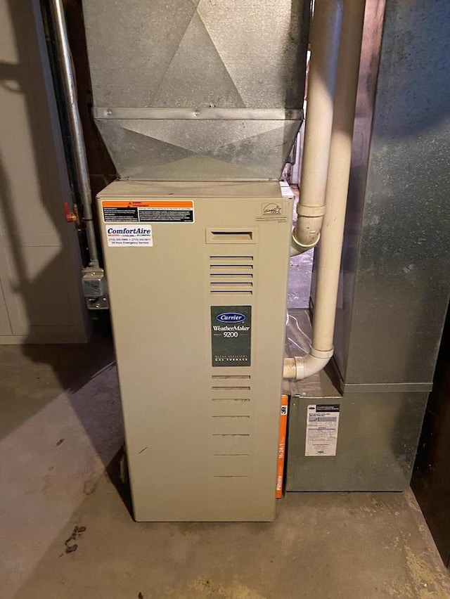 3151 Reddin Rd, Wisconsin Rapids, WI 54495 - utilities featuring heating unit