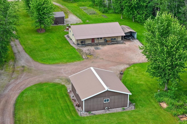 7454 State Highway 186, Arpin, WI 54410 - view from above of property