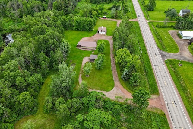 7454 State Highway 186, Arpin, WI 54410 - drone / aerial view of a highway