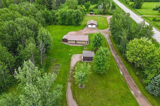 7454 State Highway 186, Arpin, WI 54410 - view from above of property