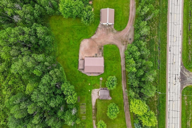 7454 State Highway 186, Arpin, WI 54410 - bird's eye view