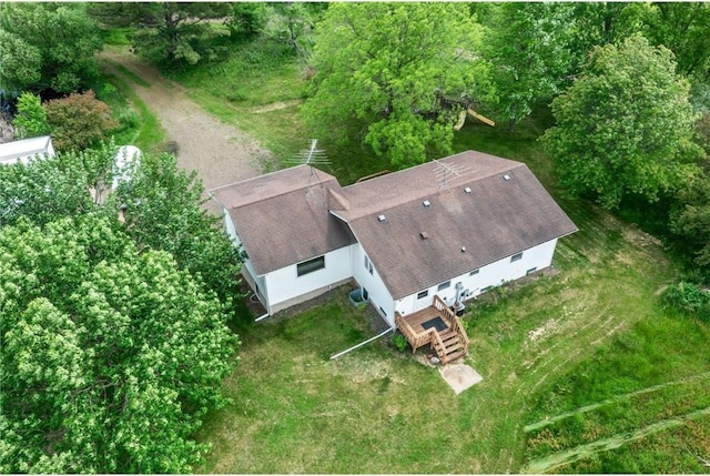 1231 135th St, Amery, WI 54005 - aerial view of property and surrounding area