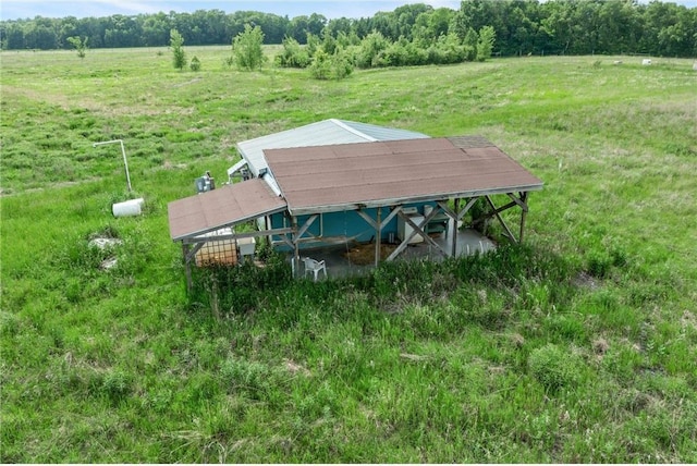 1231 135th St, Amery, WI 54005 - overview of rural landscape