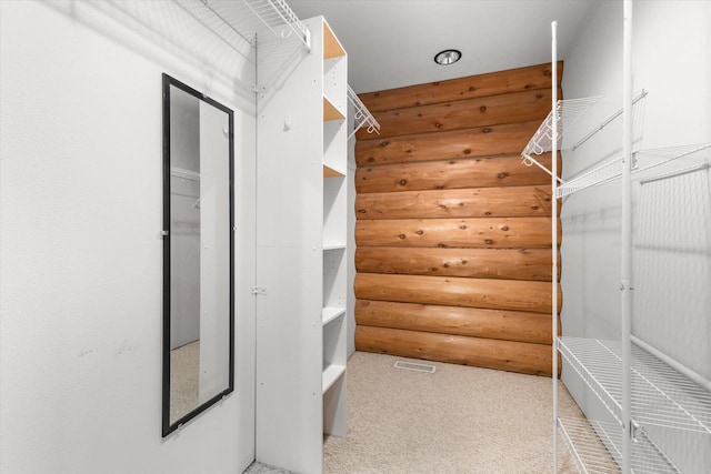 W4380 Blackhawk Ave, Redgranite, WI 54970 - walk in closet with carpet