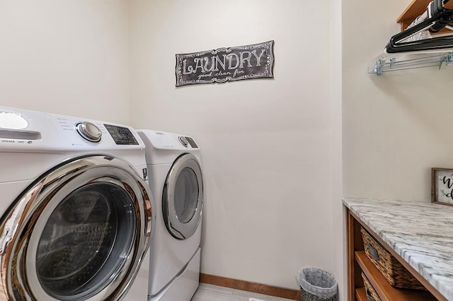 4140 N Prairie Rose Ln, Appleton, WI 54913 - laundry room featuring washer and clothes dryer