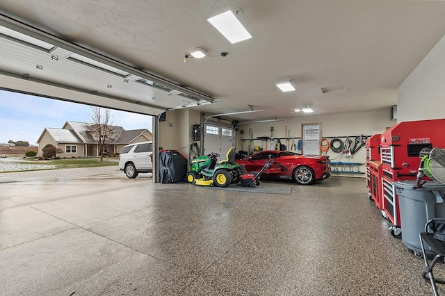 4140 N Prairie Rose Ln, Appleton, WI 54913 - view of garage