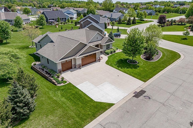 4140 N Prairie Rose Ln, Appleton, WI 54913 - aerial view of residential area