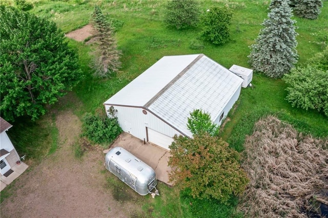 1231 135th St, Amery, WI 54001 - view from above of property