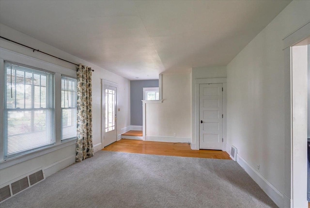 31 Elm St, Fort Atkinson, WI 53538 - spare room with light colored carpet and baseboards